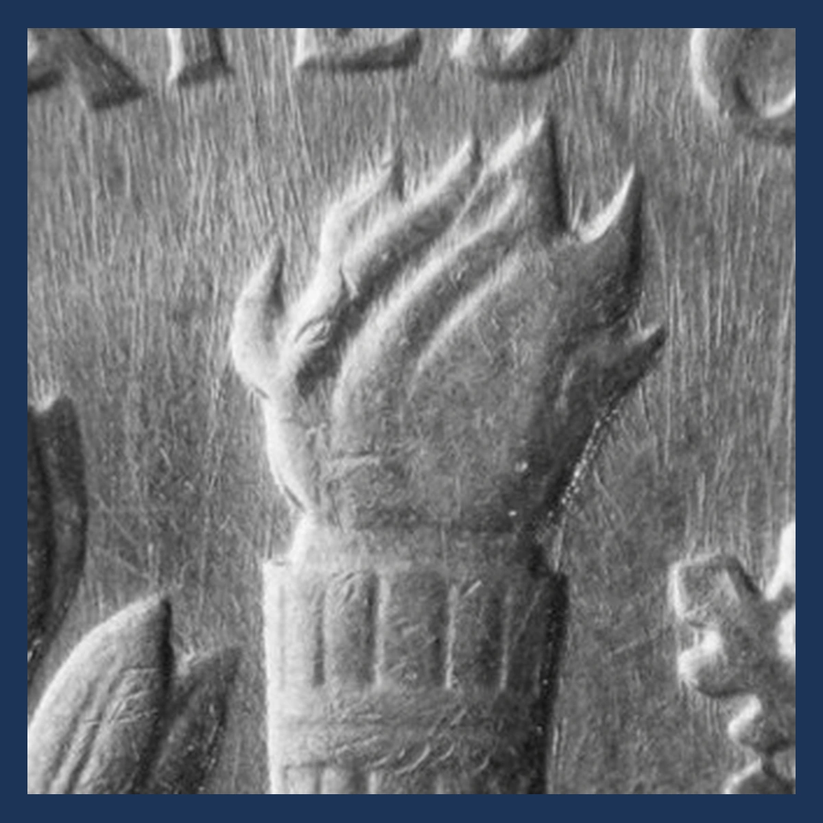 1969 Roosevelt Dime: Wrong Design Die