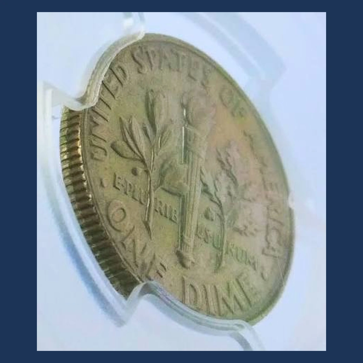 1969 Roosevelt Dime: Thin Thick Planchet