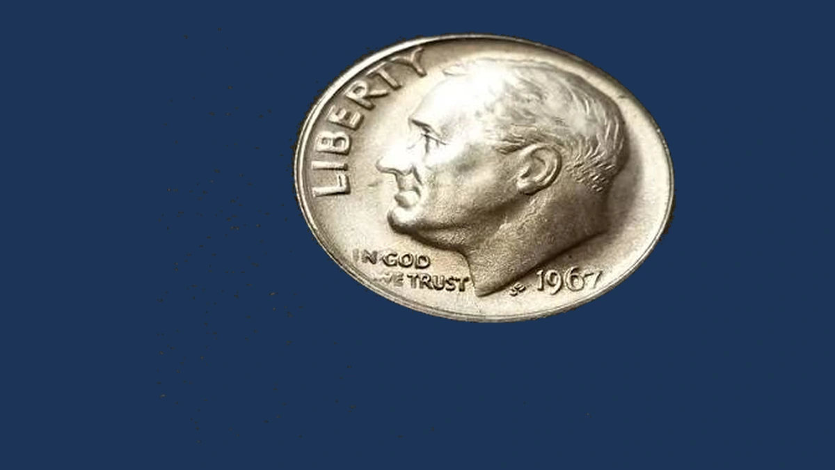 1967 Roosevelt Dime: Die Clash