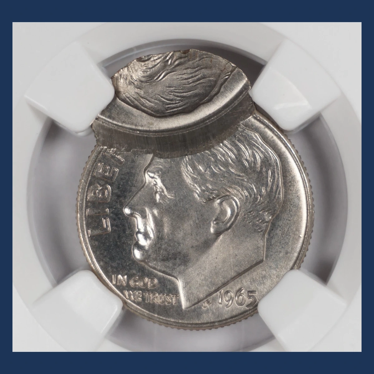 1965 Roosevelt Dime: Double Strike