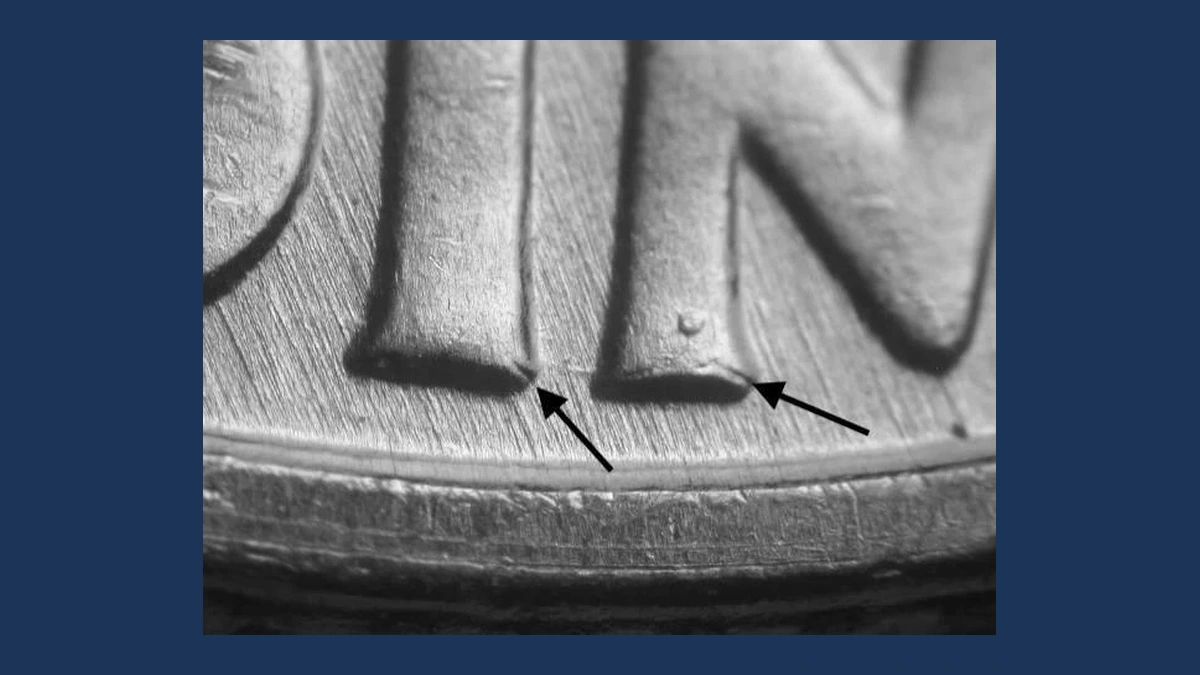 1962 Roosevelt Dime: Doubled Die Reverse