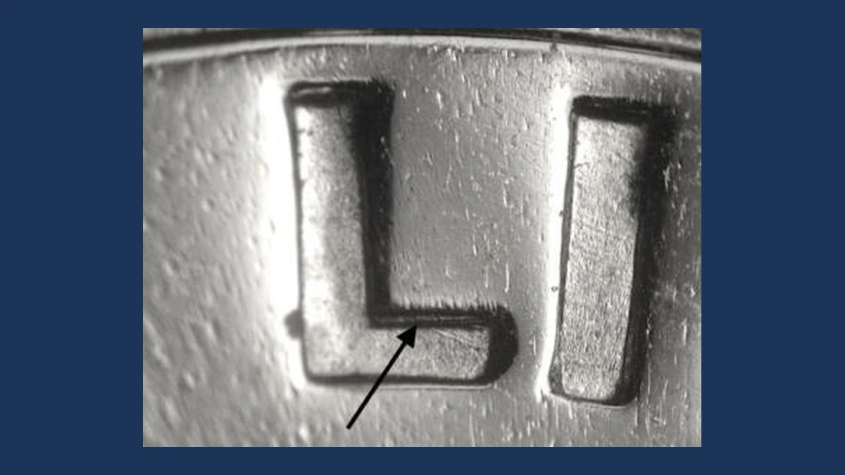 1961 Roosevelt Dime: Doubled Die Obverse