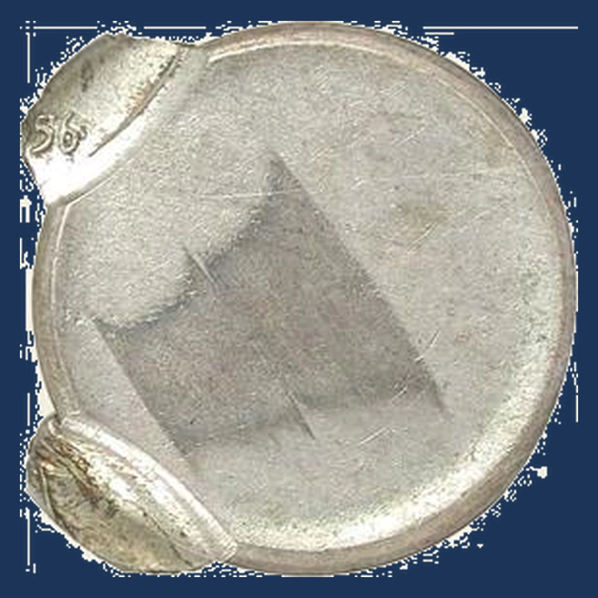 1956 Roosevelt Dime: Multiple Strike