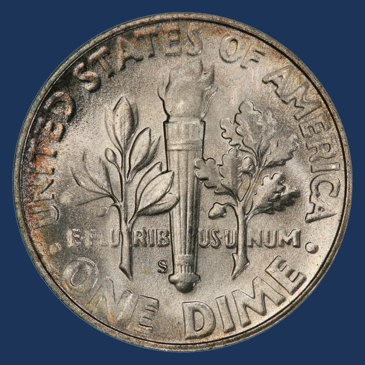 1947 Roosevelt Dime: Doubled Die Reverse