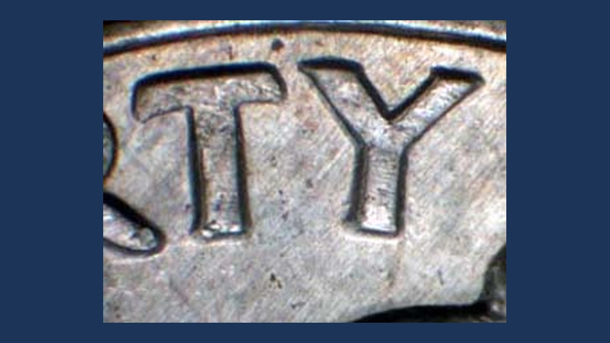 1946 Roosevelt Dime: Doubled Die Obverse