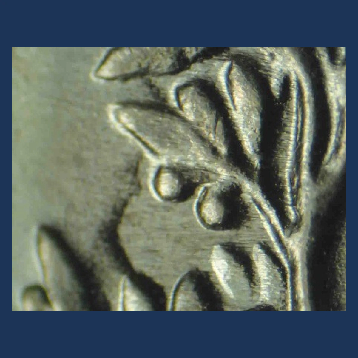 1945 Mercury Dime: Die Clash