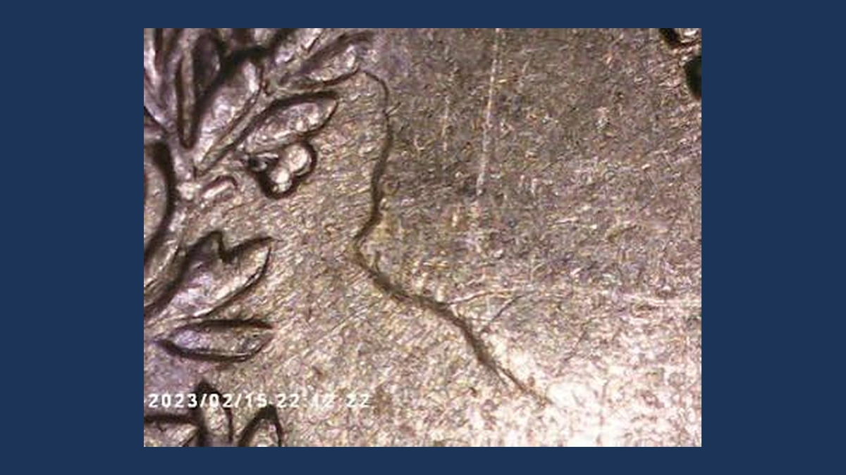 1944 Mercury Dime: Die Clash
