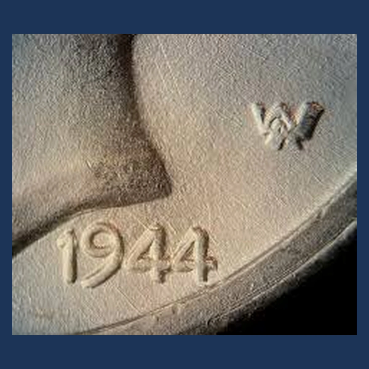 1944 Mercury Dime: Doubled Die Obverse