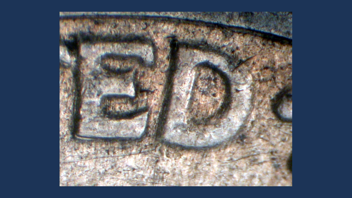 1943 Mercury Dime: Doubled Die Reverse