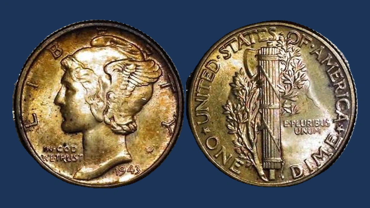 1943 Mercury Dime: Die Clash