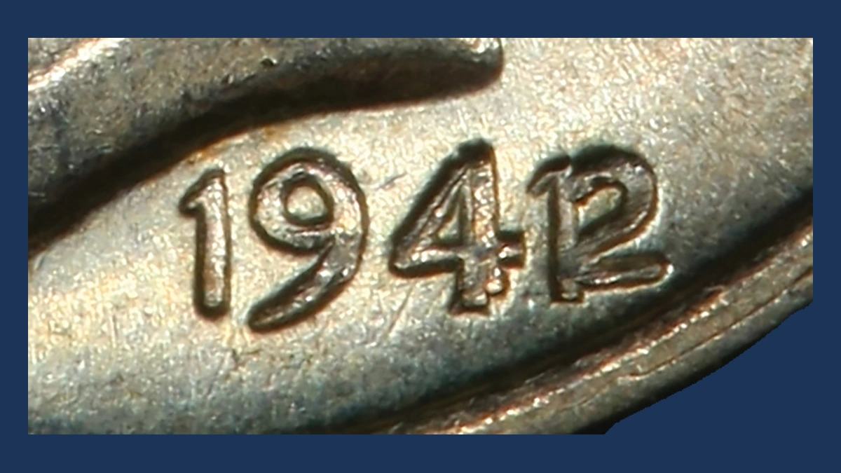 1942 Mercury Dime: Overdate