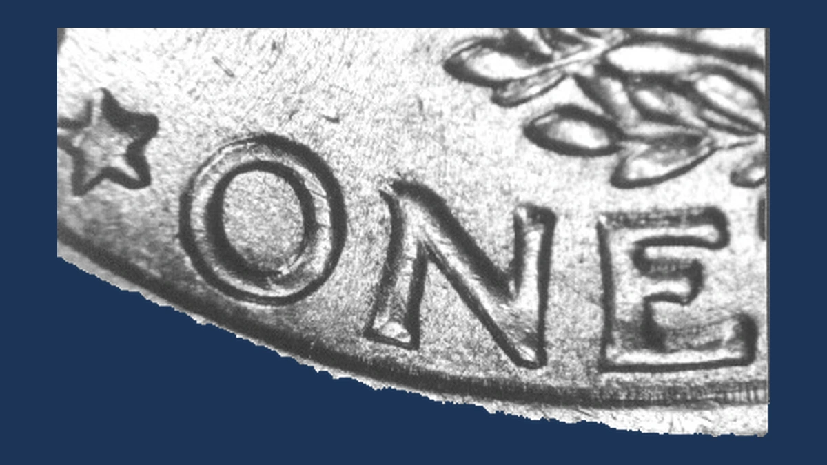 1942 Mercury Dime: Doubled Die Reverse
