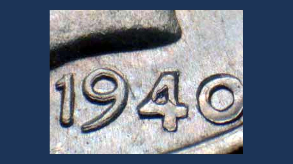 1940 Mercury Dime: Doubled Dies — Obverse and Reverse