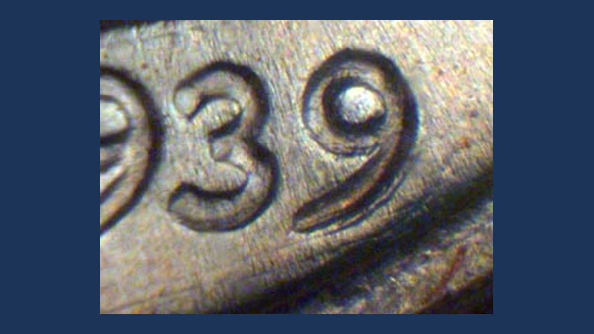 1939 Mercury Dime: Doubled Die Obverse