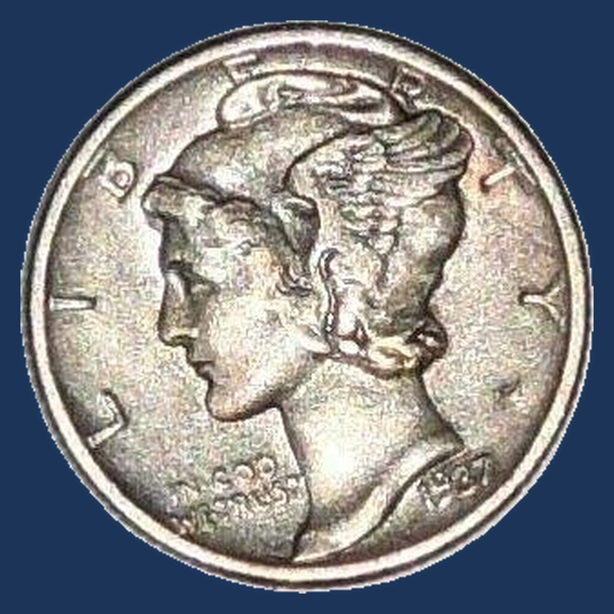 1937 Mercury Dime: Doubled Die Reverse