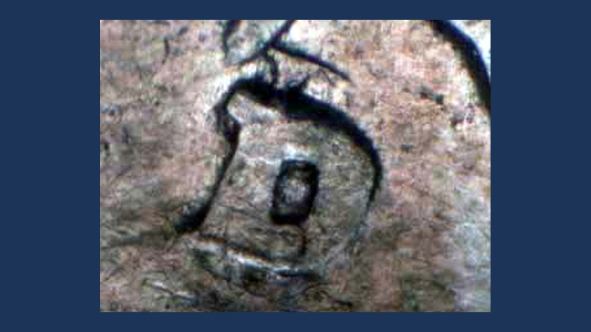 1934 Mercury Dime: Repunched Mintmark