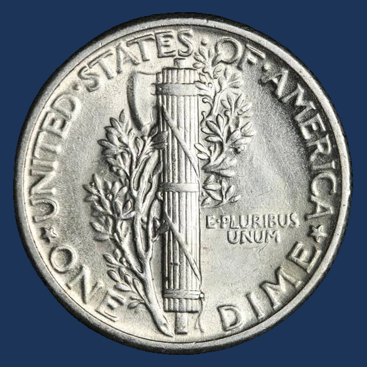 1929 Mercury Dime: Die Crack