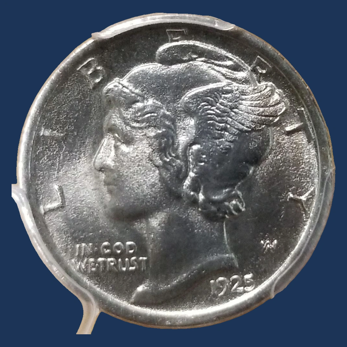 1925 Mercury Dime: Die Deterioration