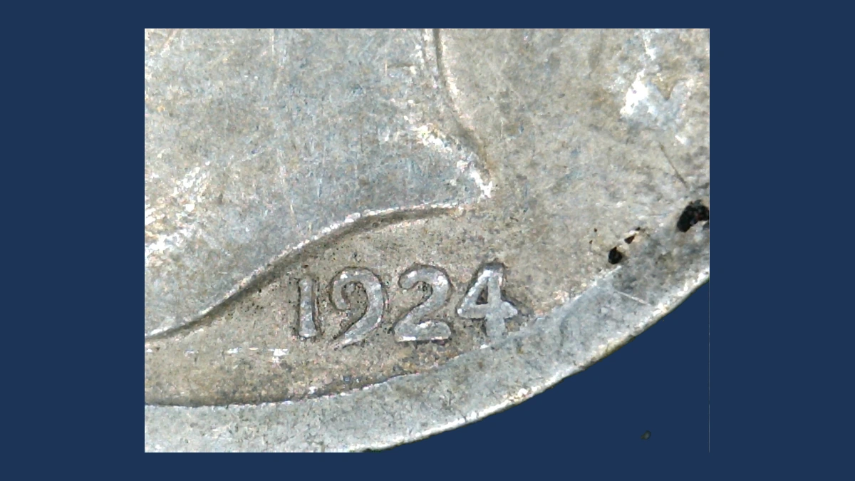 1924 Mercury Dime: Doubled Die Obverse
