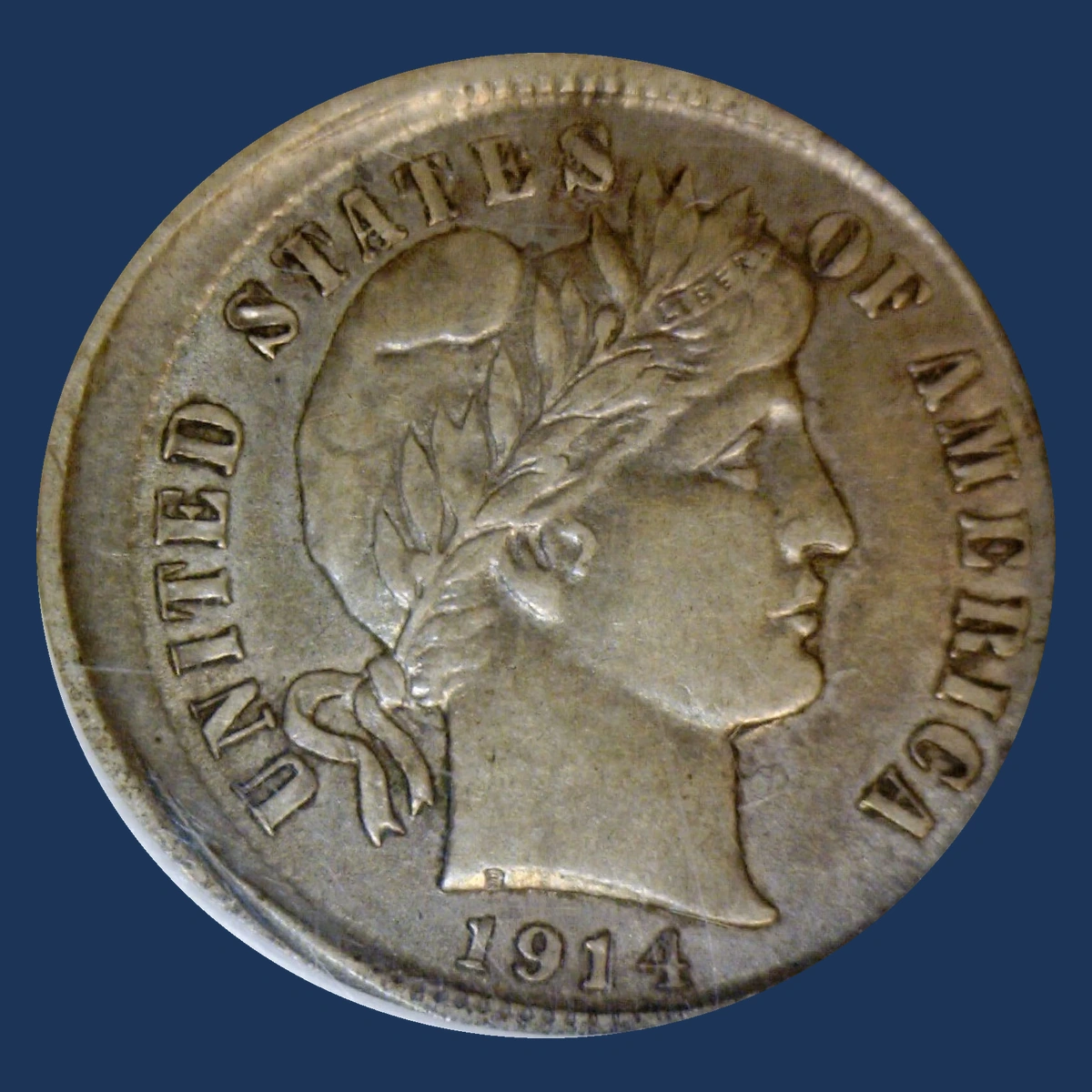 1914 Barber Dime: Broadstrike