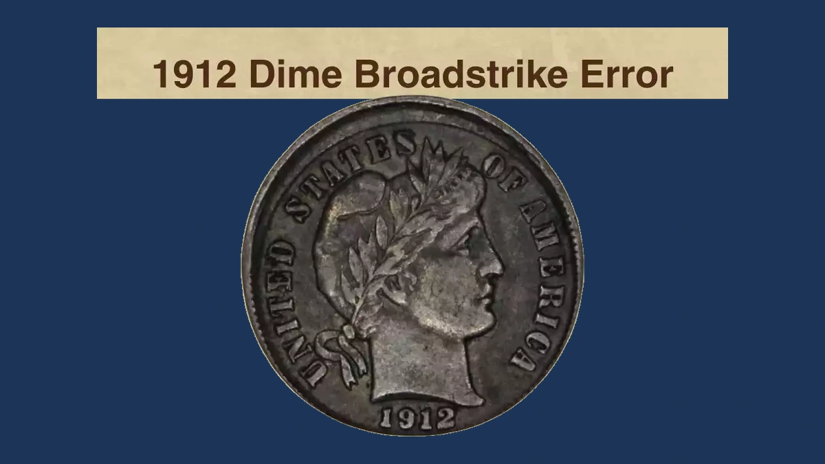 1912 Barber Dime: Broadstrike