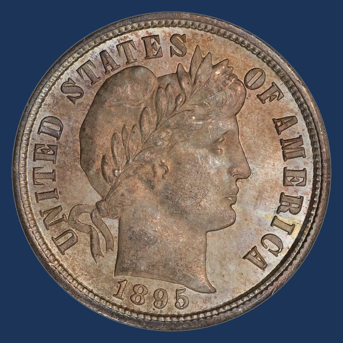 1895-S FS-301 RPD Barber Dime