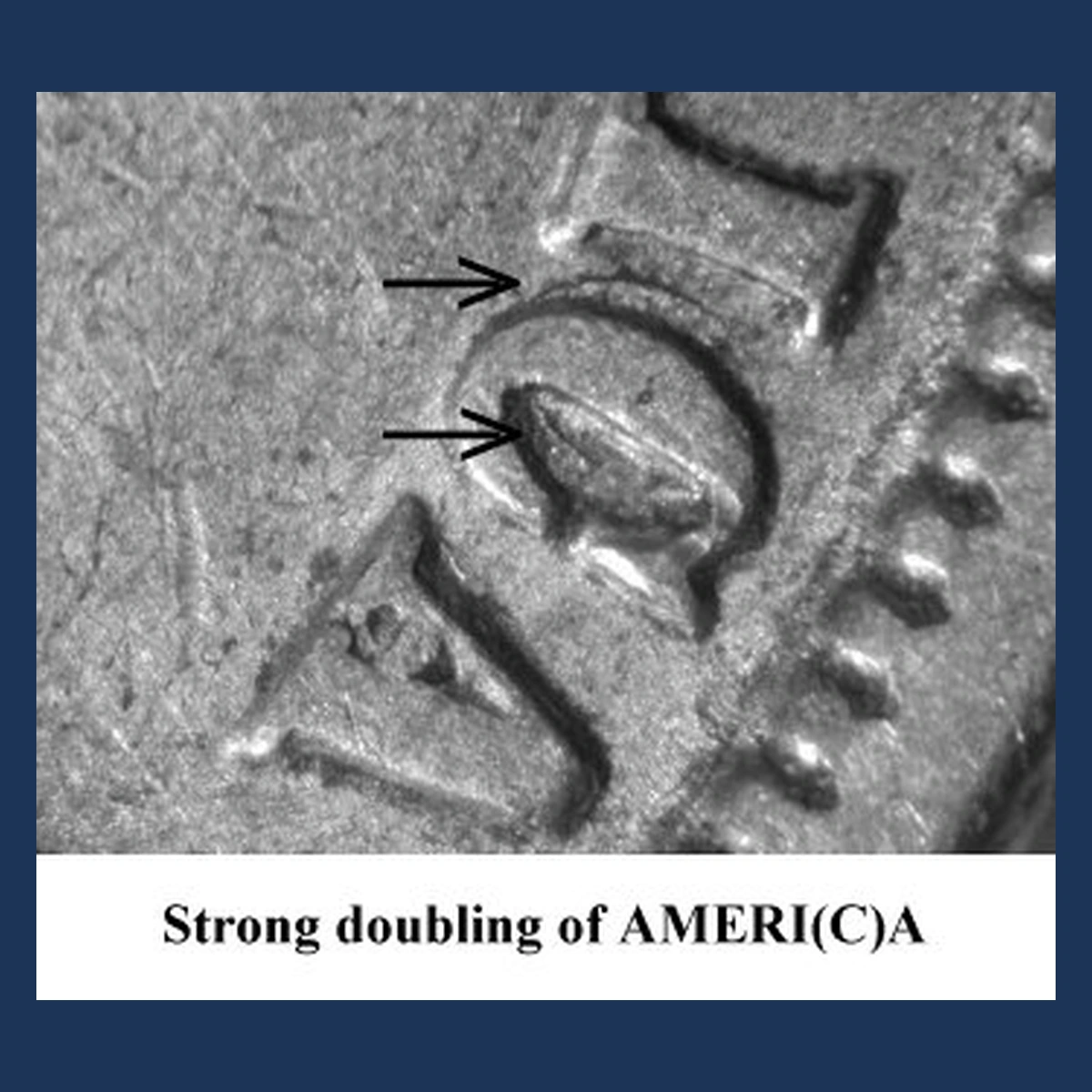1891 Liberty Seated Dime: Doubled Die Obverse