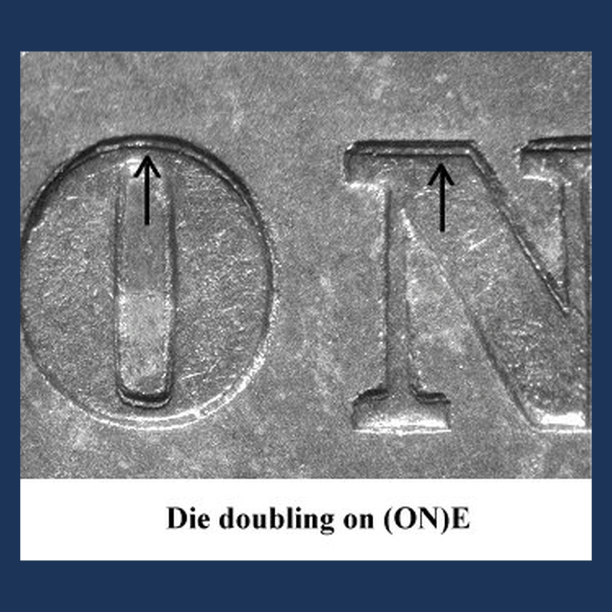 1888 Liberty Seated Dime: Doubled Die Reverse