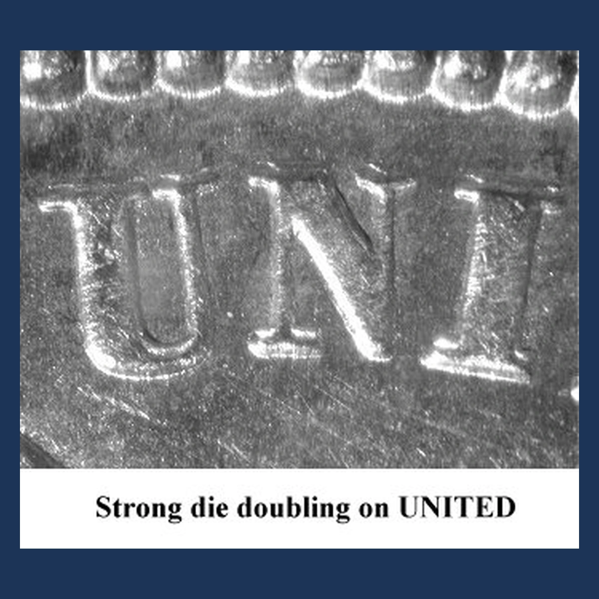 1887 Liberty Seated Dime: Doubled Die Obverse