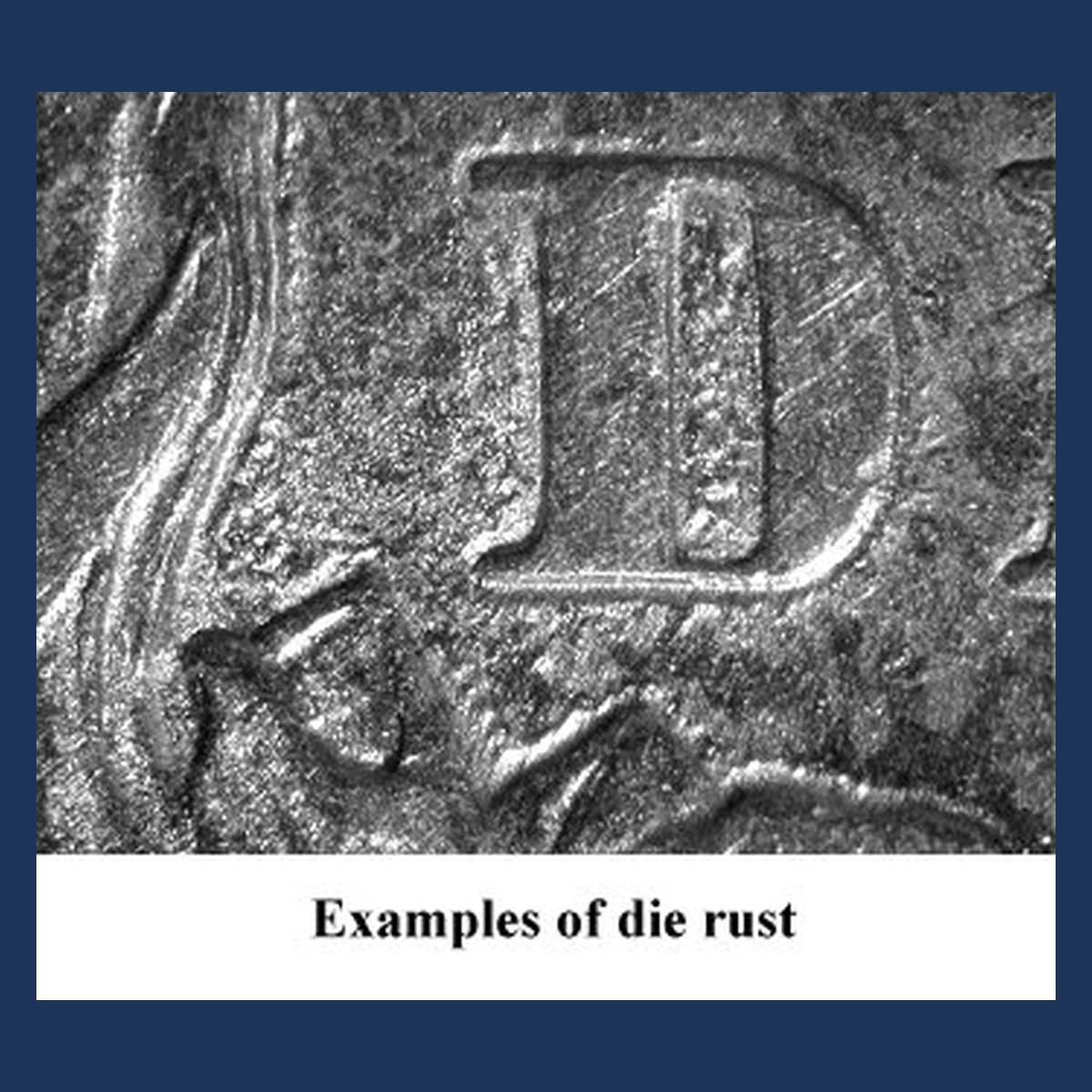 1887 Liberty Seated Dime: Die Deterioration