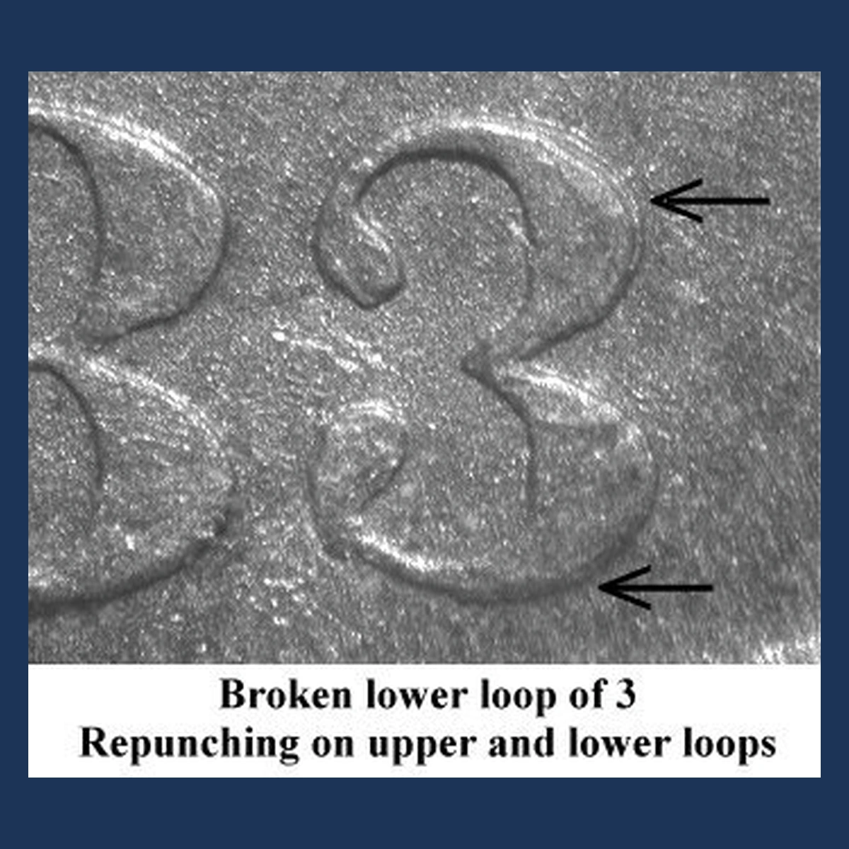 1883 Liberty Seated Dime: Repunched Date