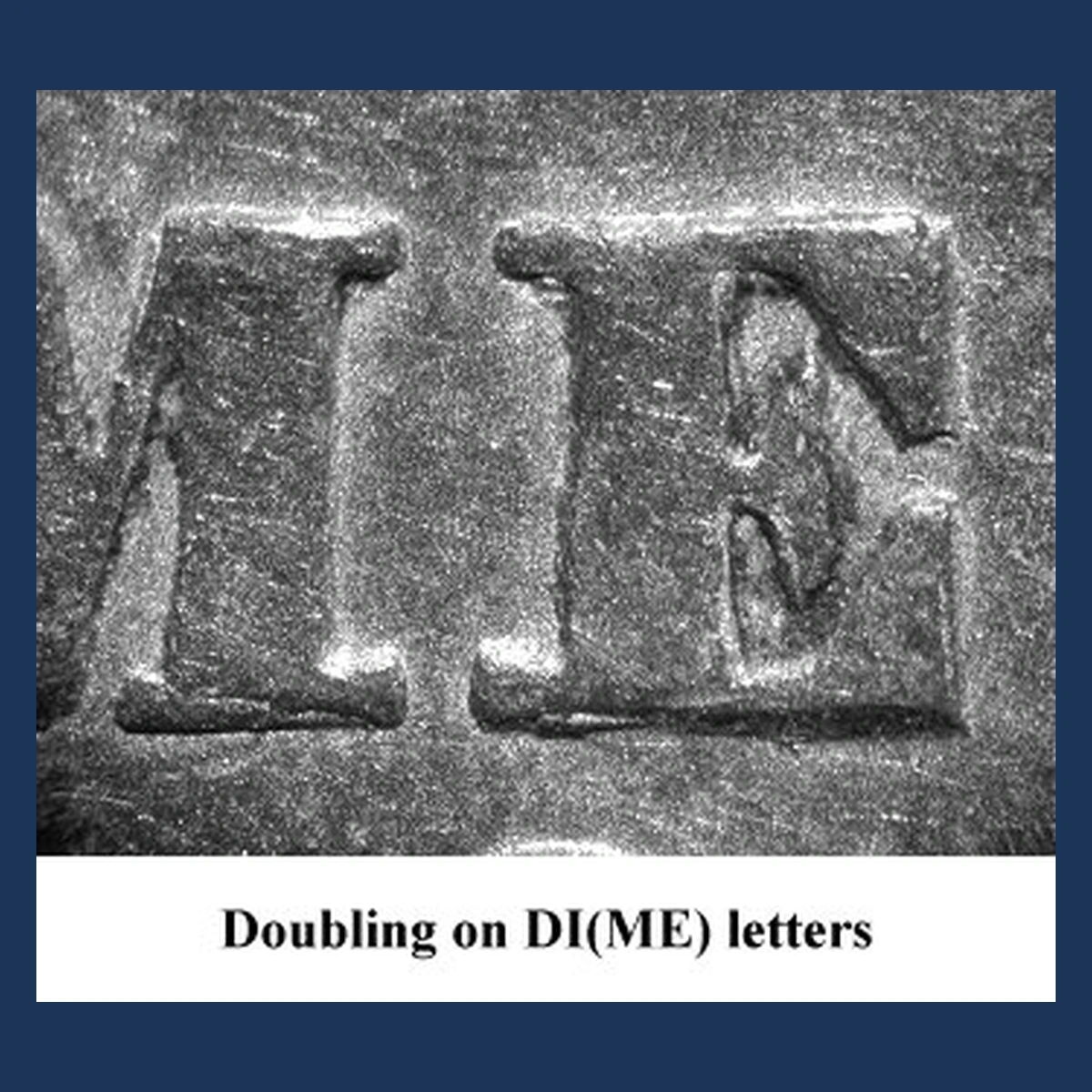 1877 Liberty Seated Dime: Doubled Die Reverse