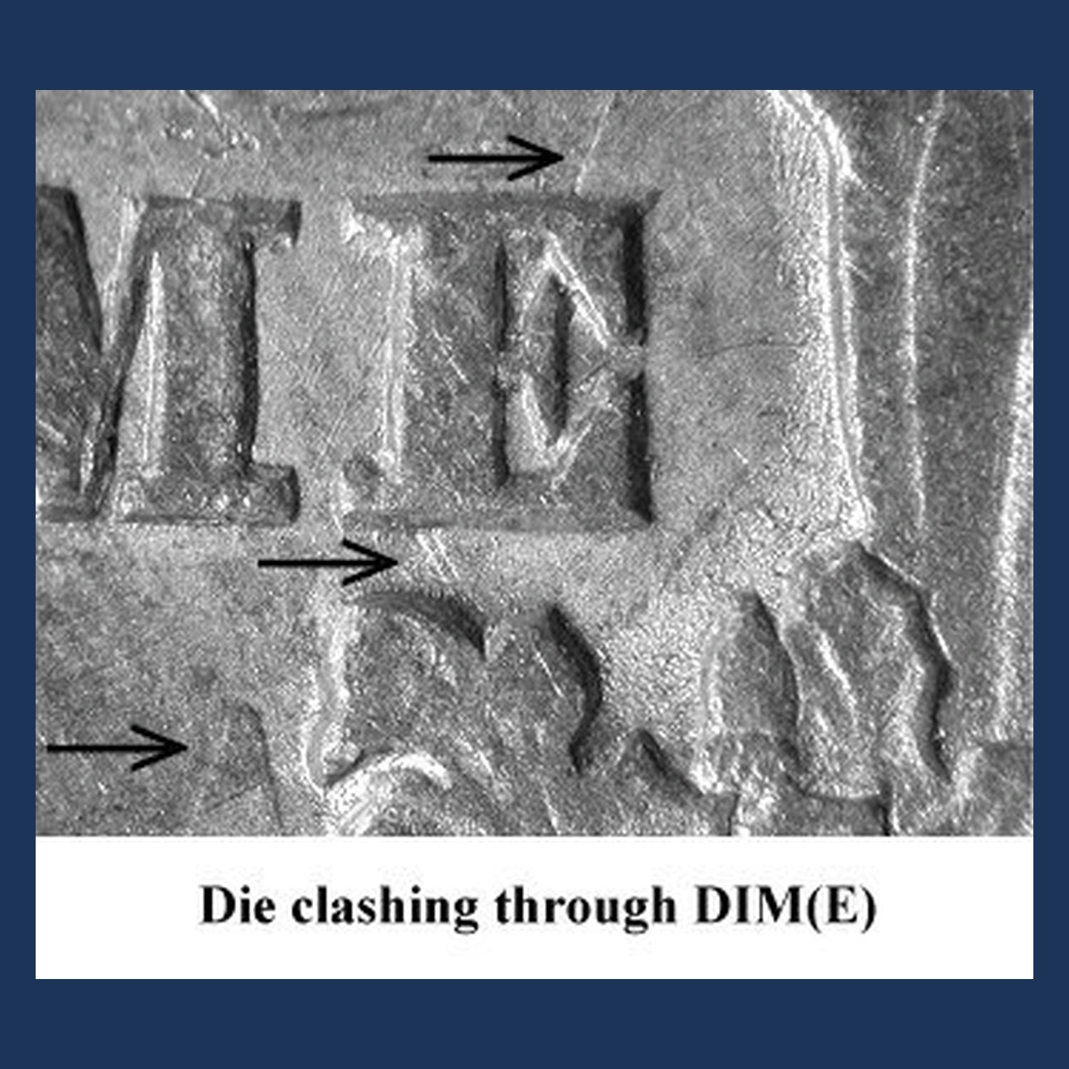 1876 Liberty Seated Dime: Clashed Dies