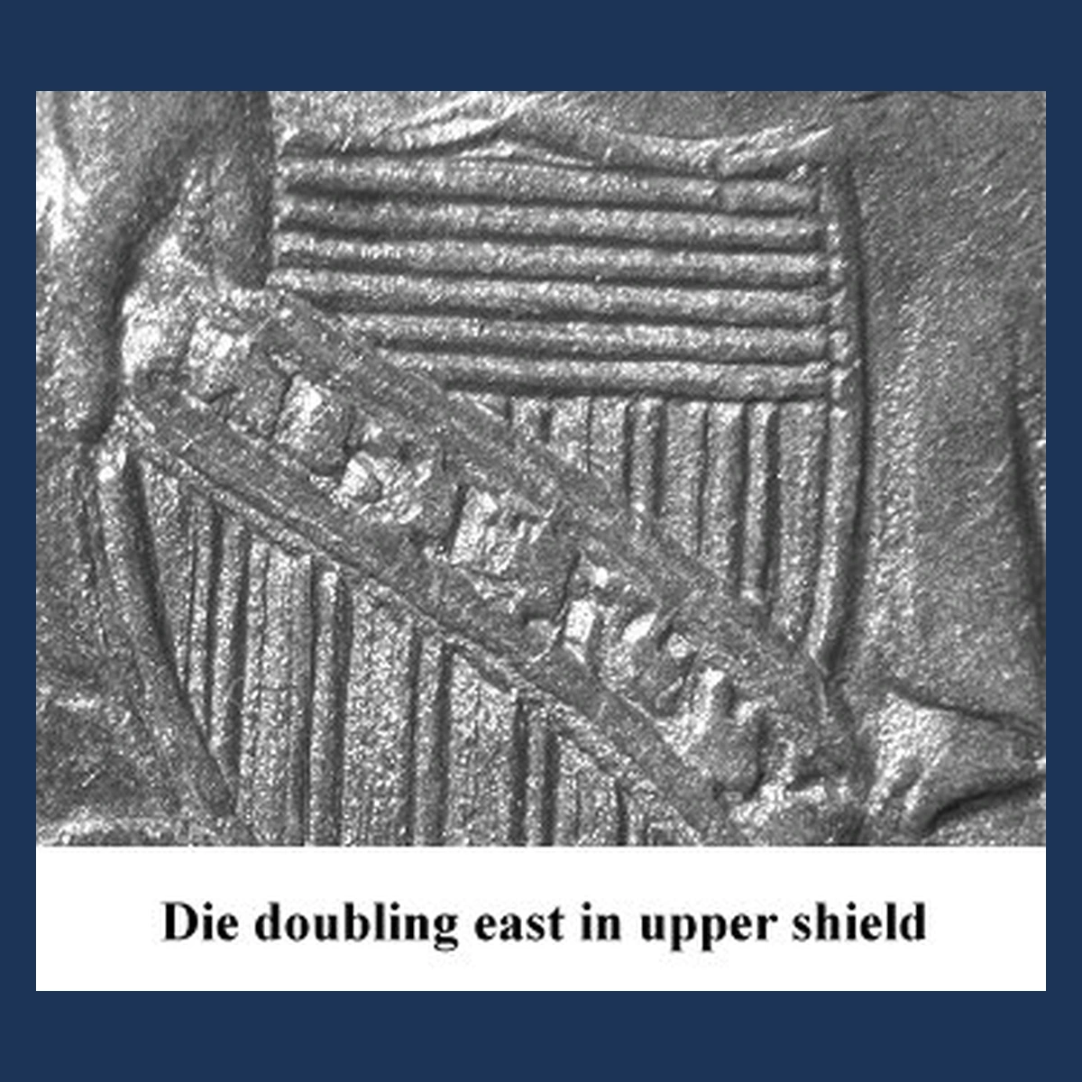1856 Liberty Seated Dime: Doubled Die Obverse