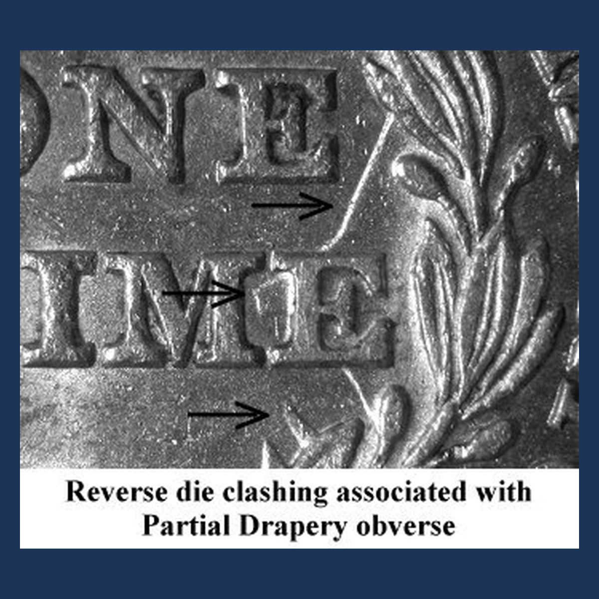1838 Liberty Seated Dime: Clashed Dies