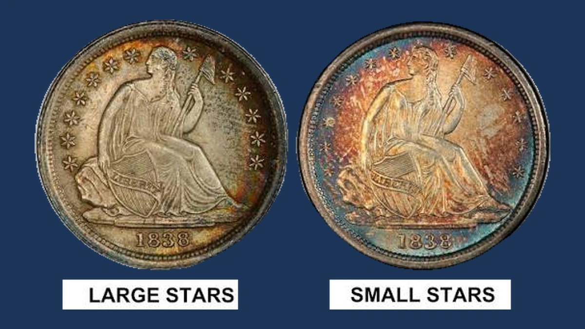 1838 Liberty Seated Dime: Engraving Error