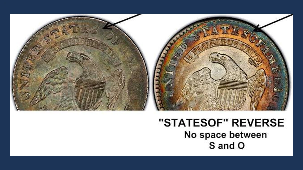 1814 Capped Bust Dime: Engraving Error