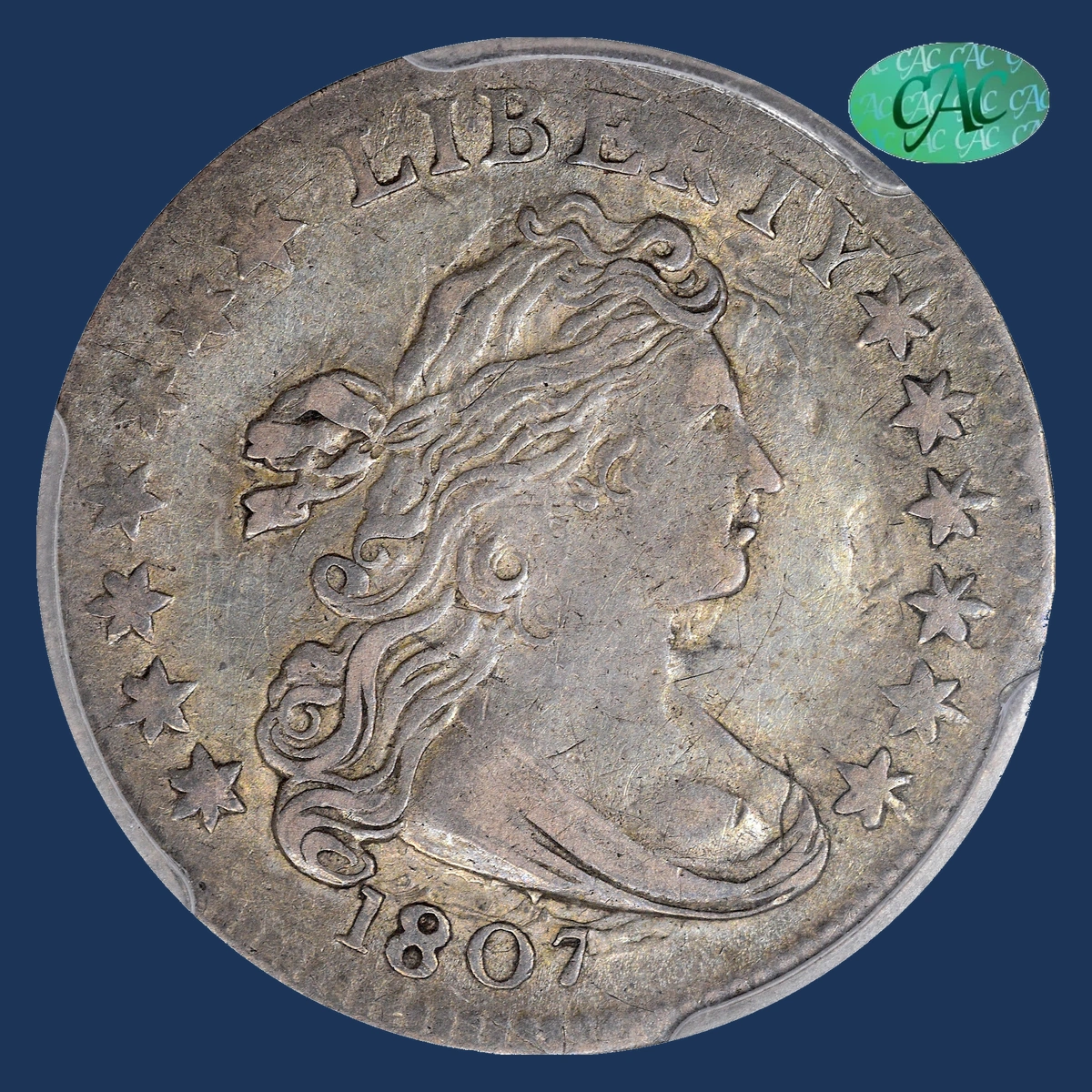 1807 Draped Bust Dime: Die Clash