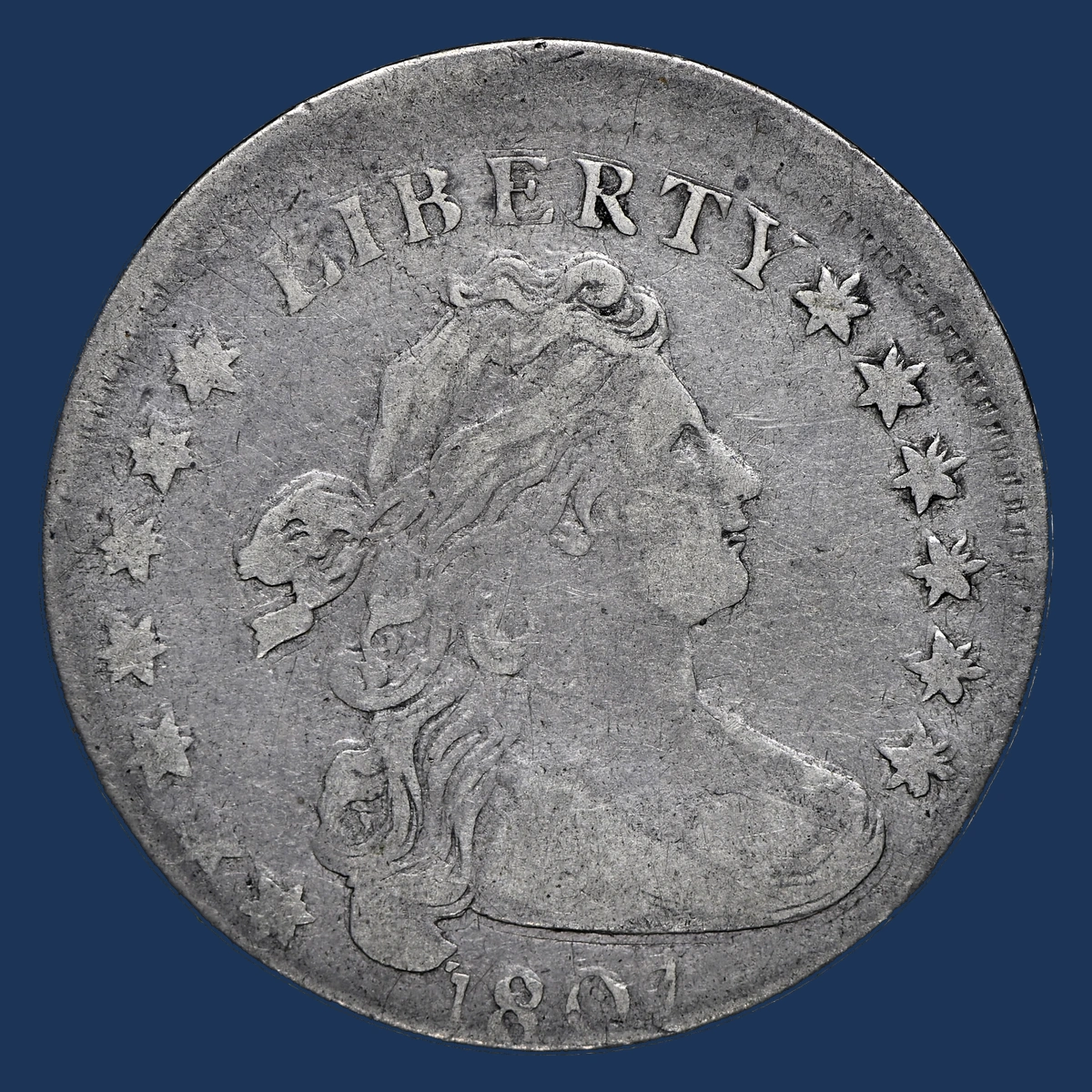 1807 Draped Bust Dime: Multiple Strike
