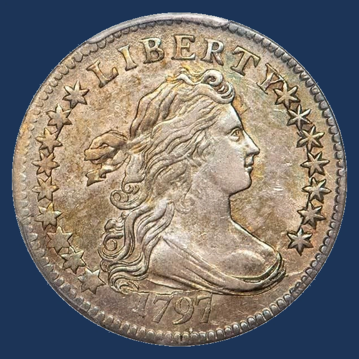1797 Draped Bust Dime: Die Clash