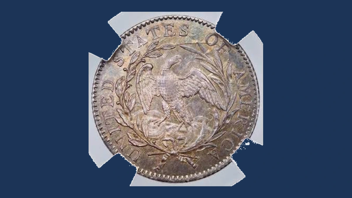 1796 Draped Bust Dime: Die Clash