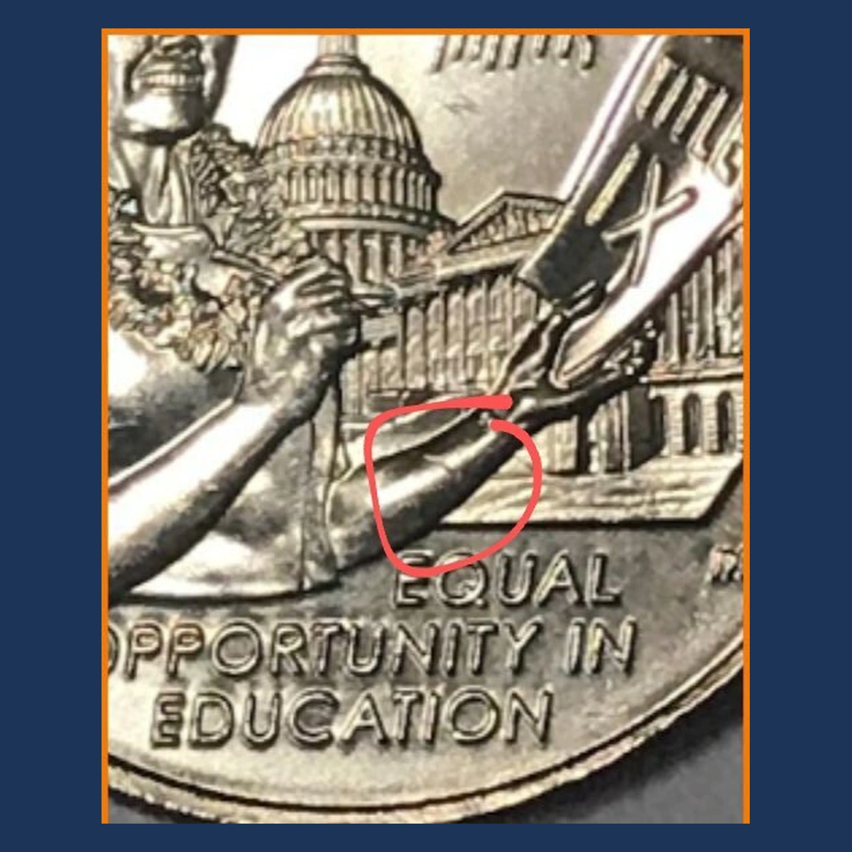 2024 Quarter: Patsy Takemoto Mink — Die Crack / Die Chip