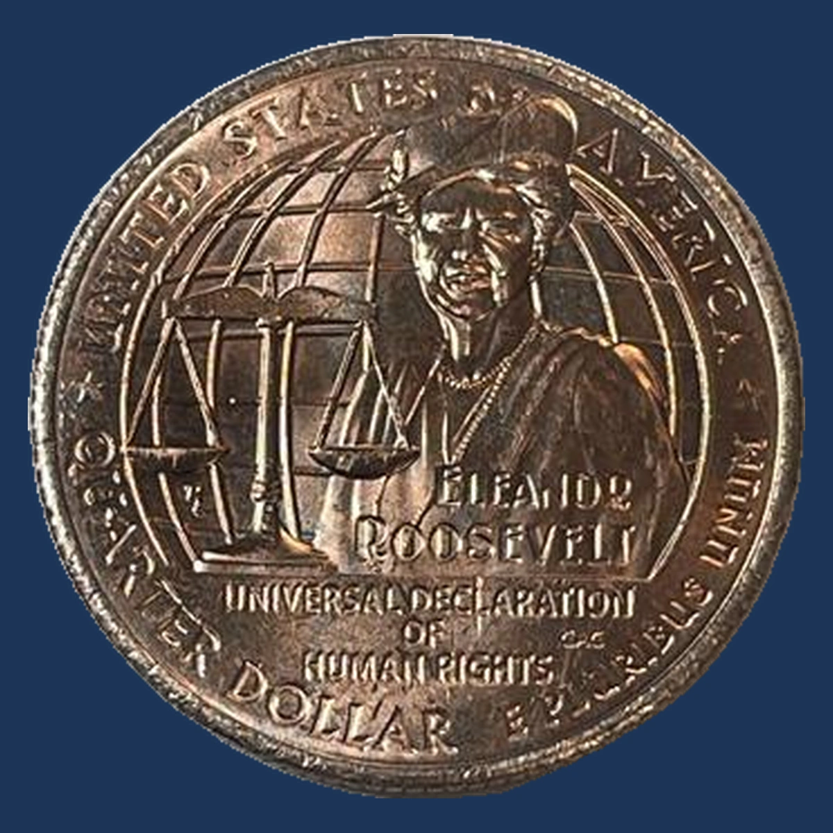 2023 Quarter: Eleanor Roosevelt — Missing Clad Layer