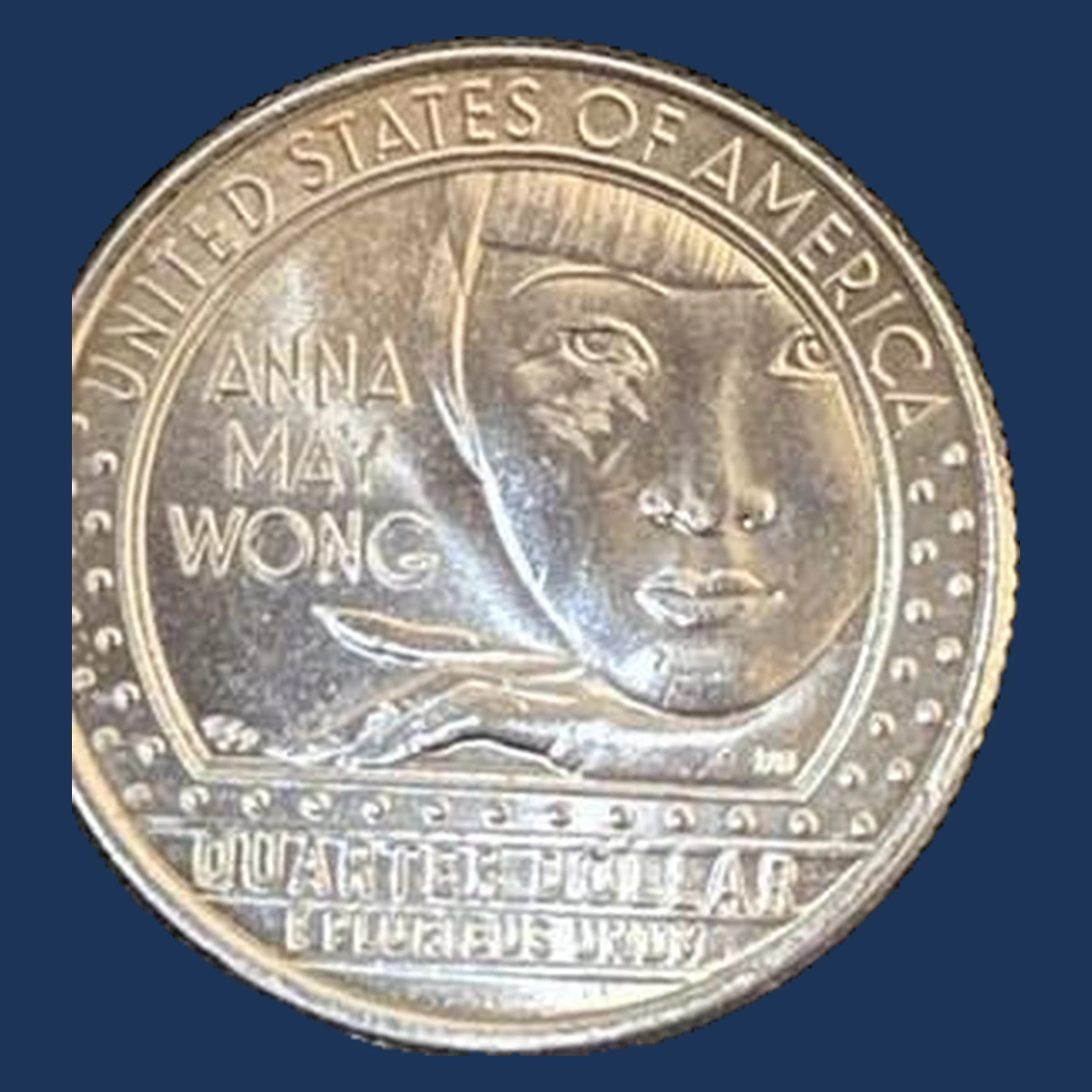 2022 Quarter: Anna May Wong — Struck-Through Error