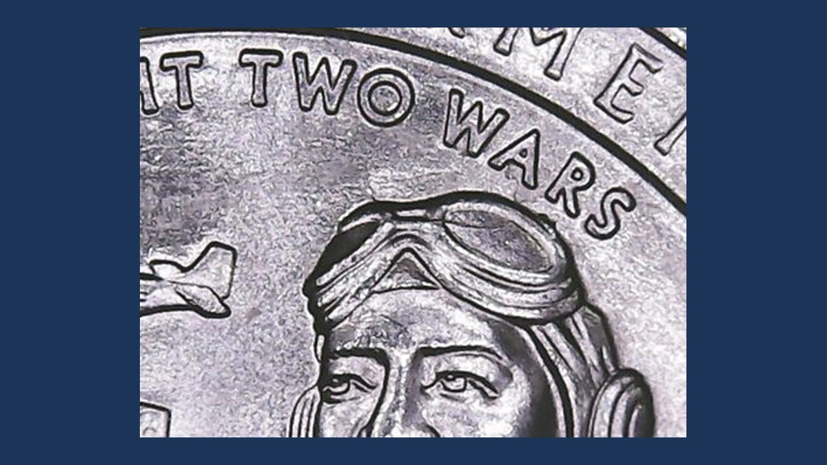 2021 Quarter: Tuskegee Airmen — Die Crack / Die Chip