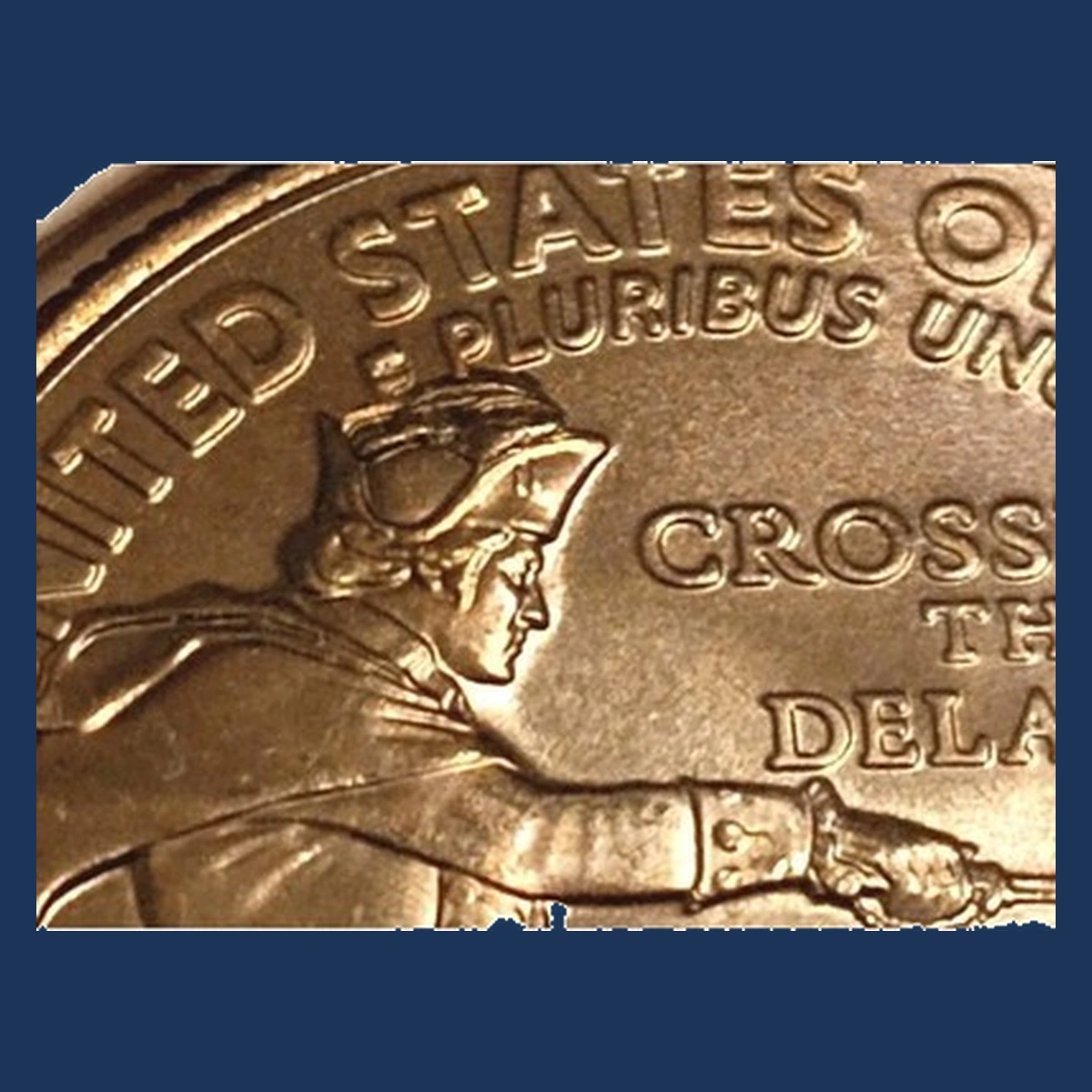 2021 Quarter: Crossing the Delaware — Die Crack / Die Chip