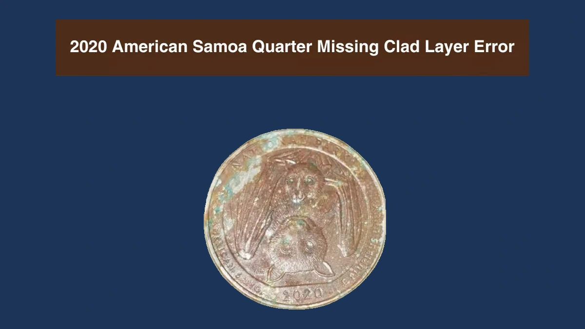 2020 Washington America the Beautiful Quarters: Missing Clad