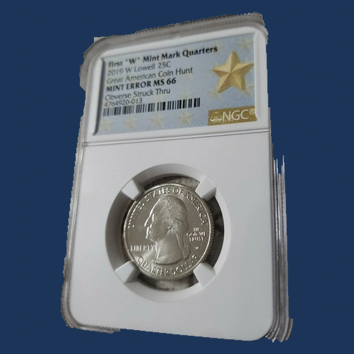 2019 Quarter: Lowell — Struck-Through Error