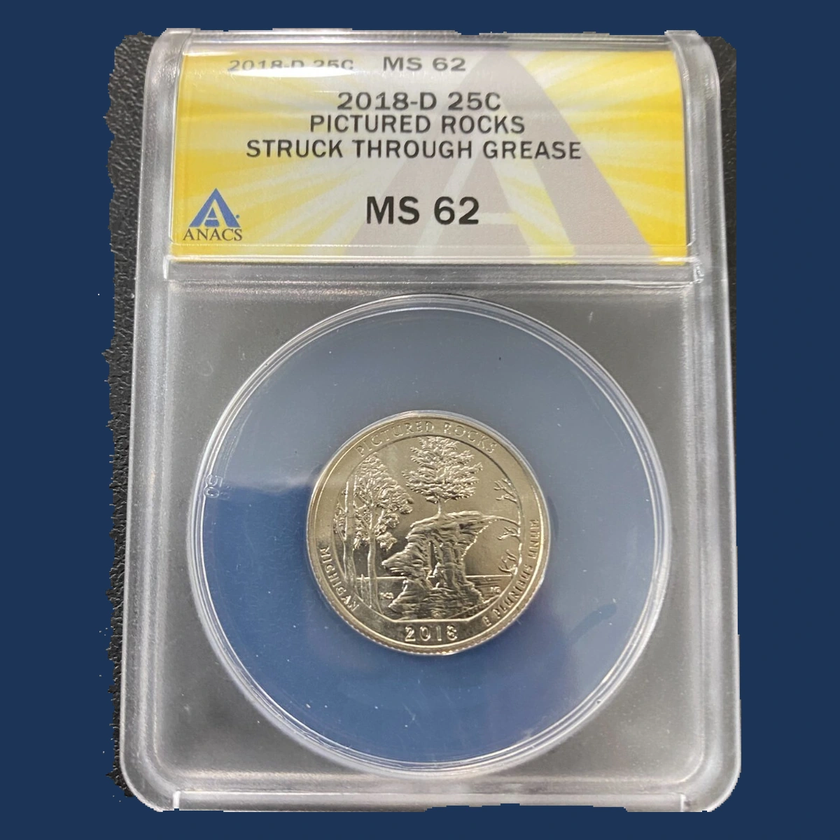 2018 Quarter: Struck-Through Error