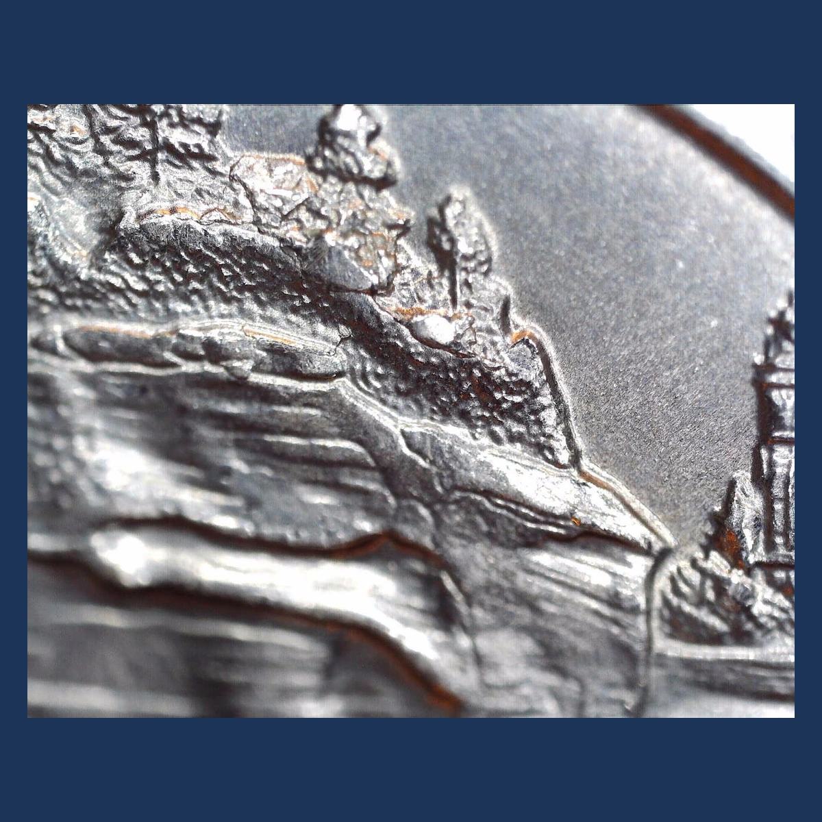 2018 Quarter: Apostle Islands — Die Crack / Die Chip